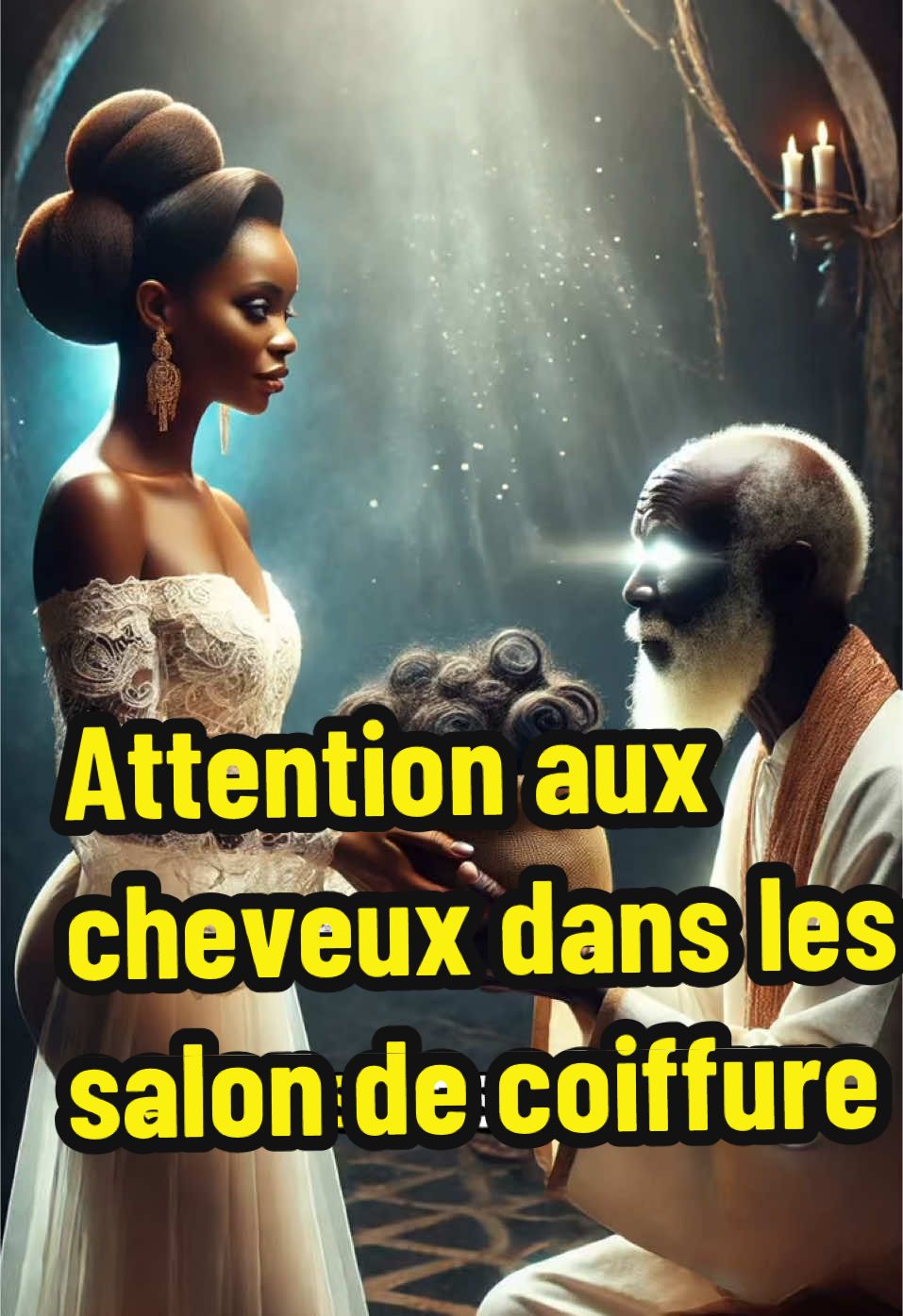 Toutes les femmes qui vont dans un salon de coiffure doivent écouter cette vidéo. #talesafrica #contes 