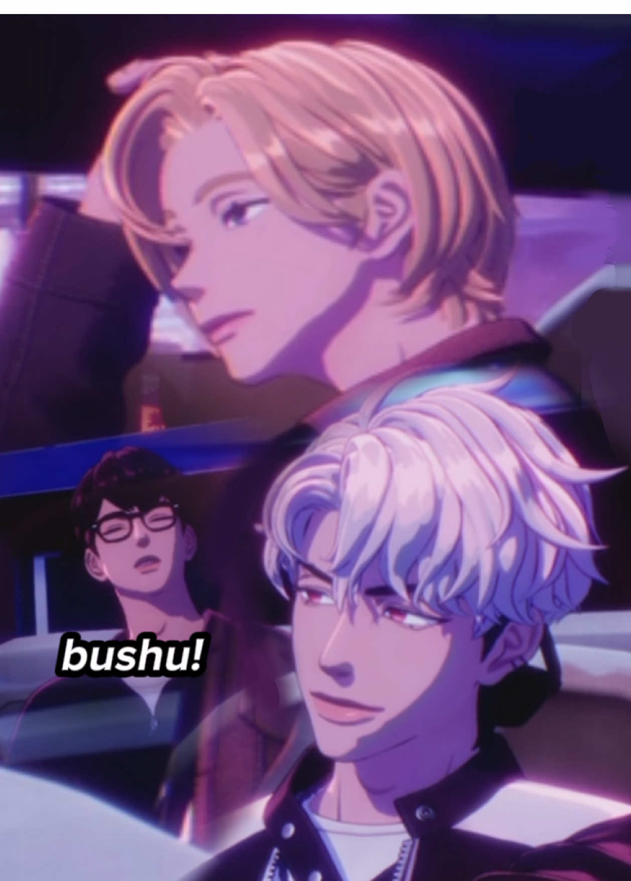 🎵 Actually (fight ver.) covered by Noah & Eunho 💜❤️ Feat.Haminie’s “bushu~” 🖤 I was really happy to see them singing this again during the night ride.. 🥺 🎶 Original song: Zico (Actually) & Penomeco (Actually pt.2) ☕️ Song cover uploaded on Plave fancafe (Noline mixed the song for us! 😆) 📎 Video from Plave livestream 250227 #플레이브 #Plave #Eunho #Noah #Hamin #Noline 