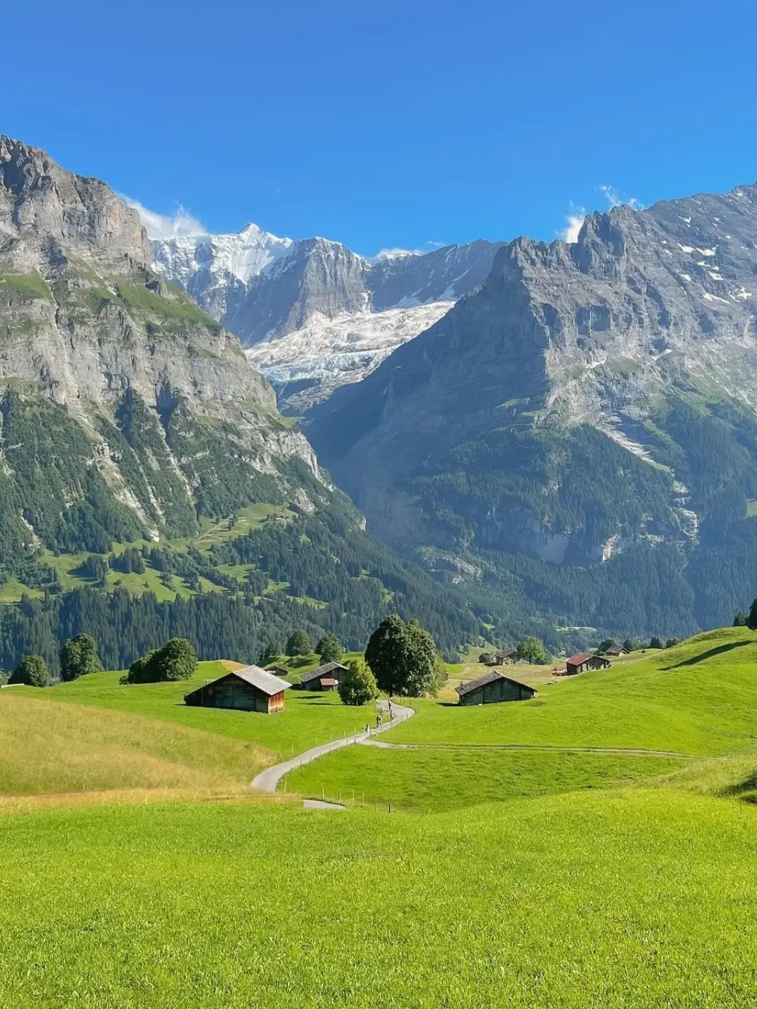 Hình ảnh vẫn chưa thể lột tả hết vẻ đẹp của Thuỵ Sĩ nơi mà được ví như 