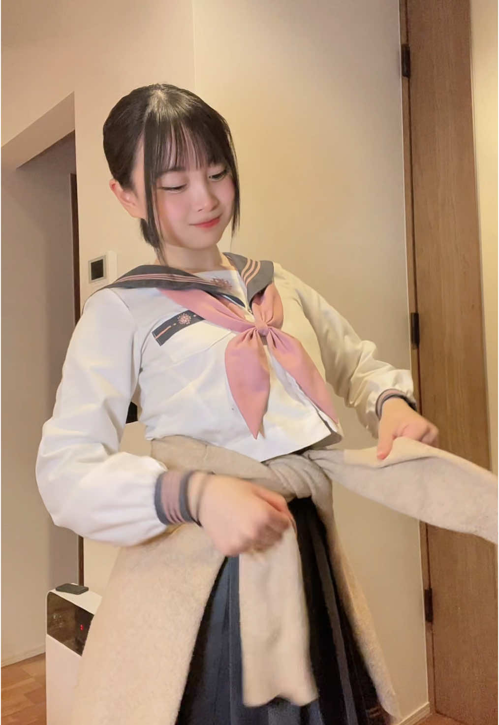 明日卒業式のひと！！🙋‍♀️🙋‍♂️🎓おめでとう！！㊗️#卒業式 #セーラー服 #JC #JC2 