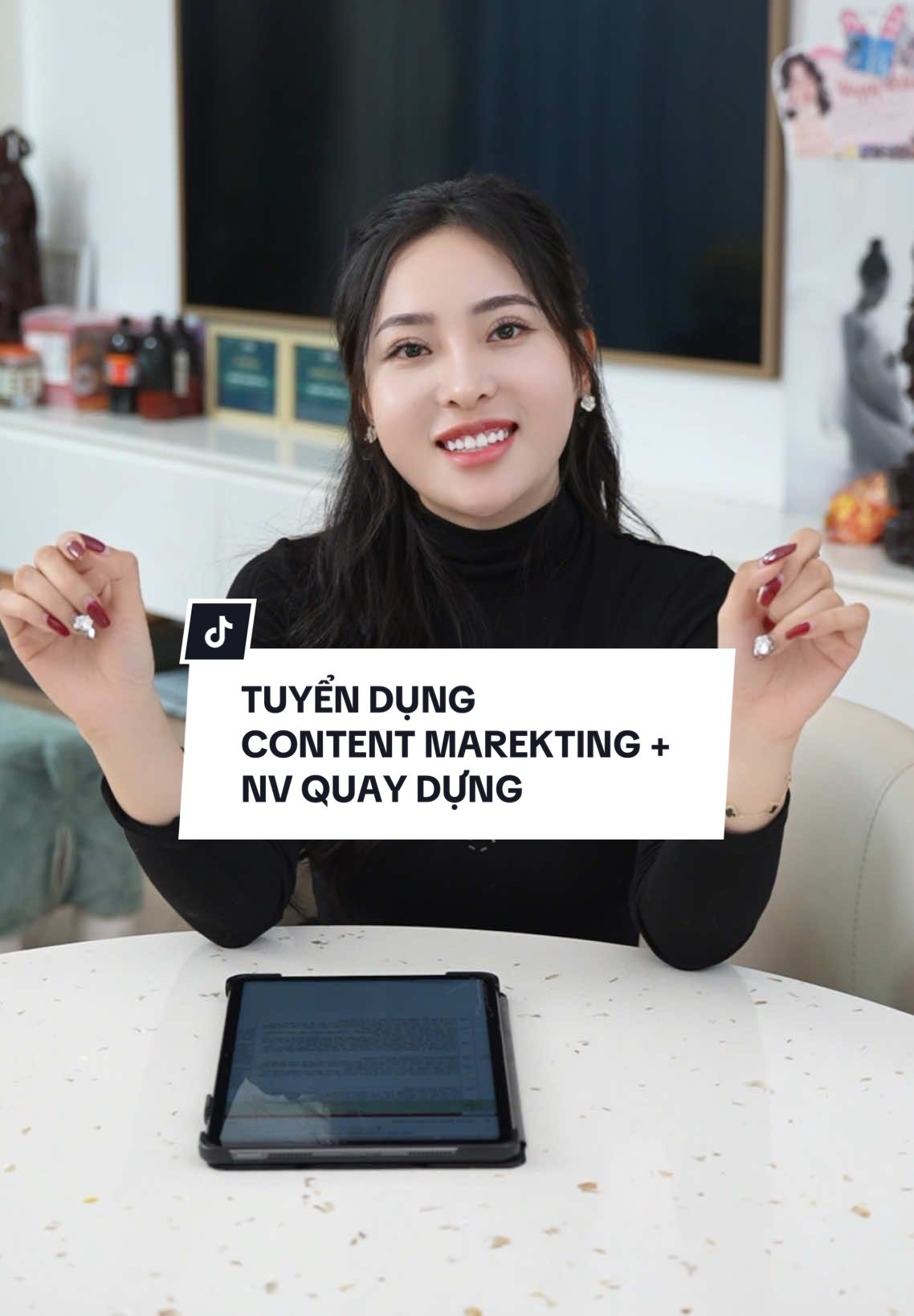 GÓC TÌM ĐỒNG ĐỘI các bác ơi !!! 5 Content Marketing + 5 NV Quay Dựng #tranganna #tuyendung #xuhuong 