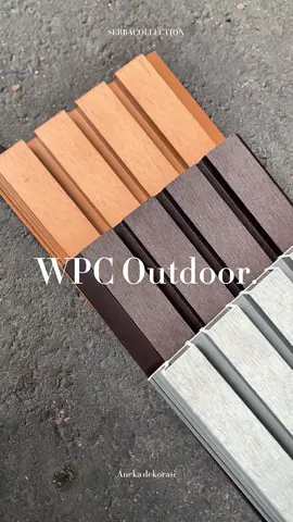 WPC PAGAR OUTDOOR 🔥‼️ Langsung cek keranjang kuningnya bahan tebal ‼️🔥#i#interiordesignf#fypw#wpcwallpanelx#xybcaw#wpcoutdoorforyoupage #creatorsearchinsights 