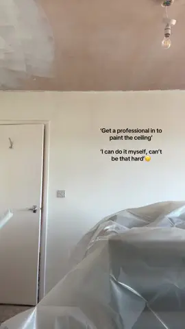Mistakes were made, but she continued… #renovationproject #mumsoftiktok #renovation #renovatingourhome #paintingceiling #paintingprocess #paintingfail #foreverhome #fypageシ #fyp #fypシ゚viral 