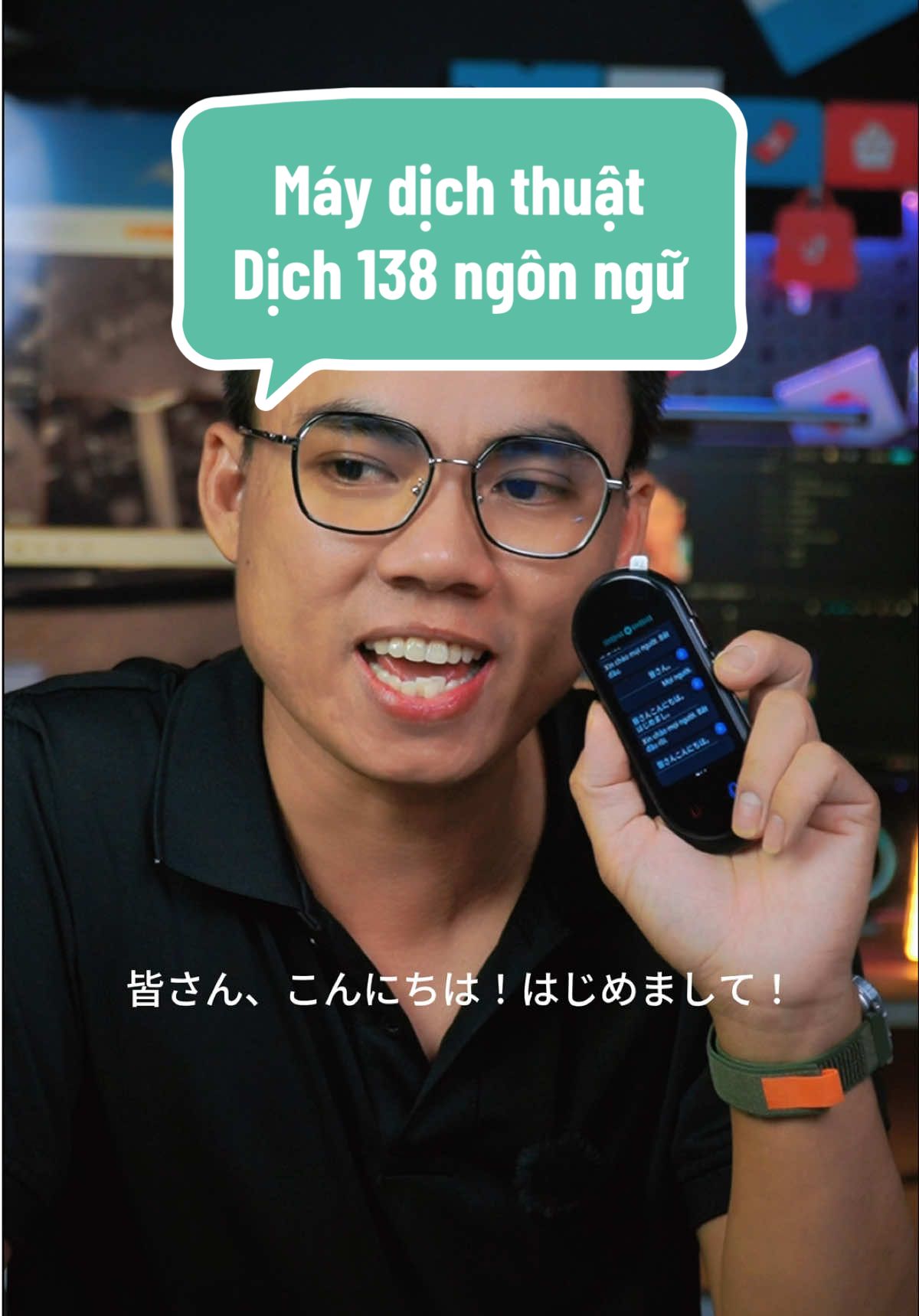 Máy dịch thuật Vormor Z8, dịch ảnh, dịch 138 ngôn ngữ, trợ lý AI #mayphiendich #translator #dichvanban #maydichgiongnoi #maydichthuat #maydichngonngu #ai #vormorz8 #vormor #ojkdangtien #doanbichthuy