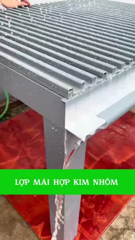 Tấm lợp mái siêu bền, cứng đẹp. Lợp mái hợp kim nhôm #tamlopmaihopkimnhom #tamlopmai #lopmai #panel #pu #decor 