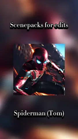 Scenepacks for edits part1 Spiderman (Tom) #fyp #foryou #foryoupage #dc #spiderman #peterparker #tomholland #spidermanhomecoming #spidermannowayhome #spidermanfarfromhome #4k #scenes #scenepack #part1 