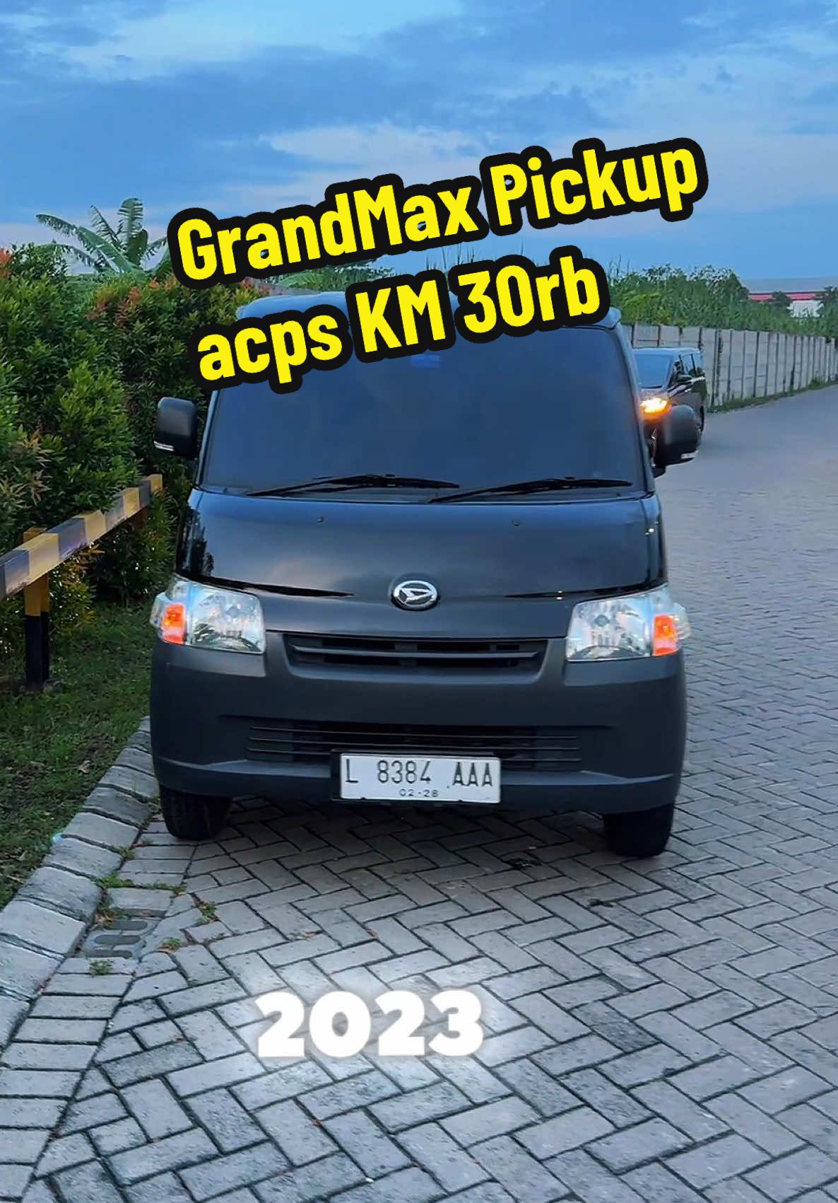 Daihatsu GrandMax pickup acps 2023 ⛳️ KM 30rb an ⛳️ plat L tangan pertama  ⛳️ bak masih mulus Minat? Langsung chat ke wawa kita 😋  📍Gmaps : Hakim Motor Indonesia #hakimmotorindonesia #jualbelimobilsurabaya #jualbelimobilsurabayamalang #jualbelimobilsurabayasidoarjo