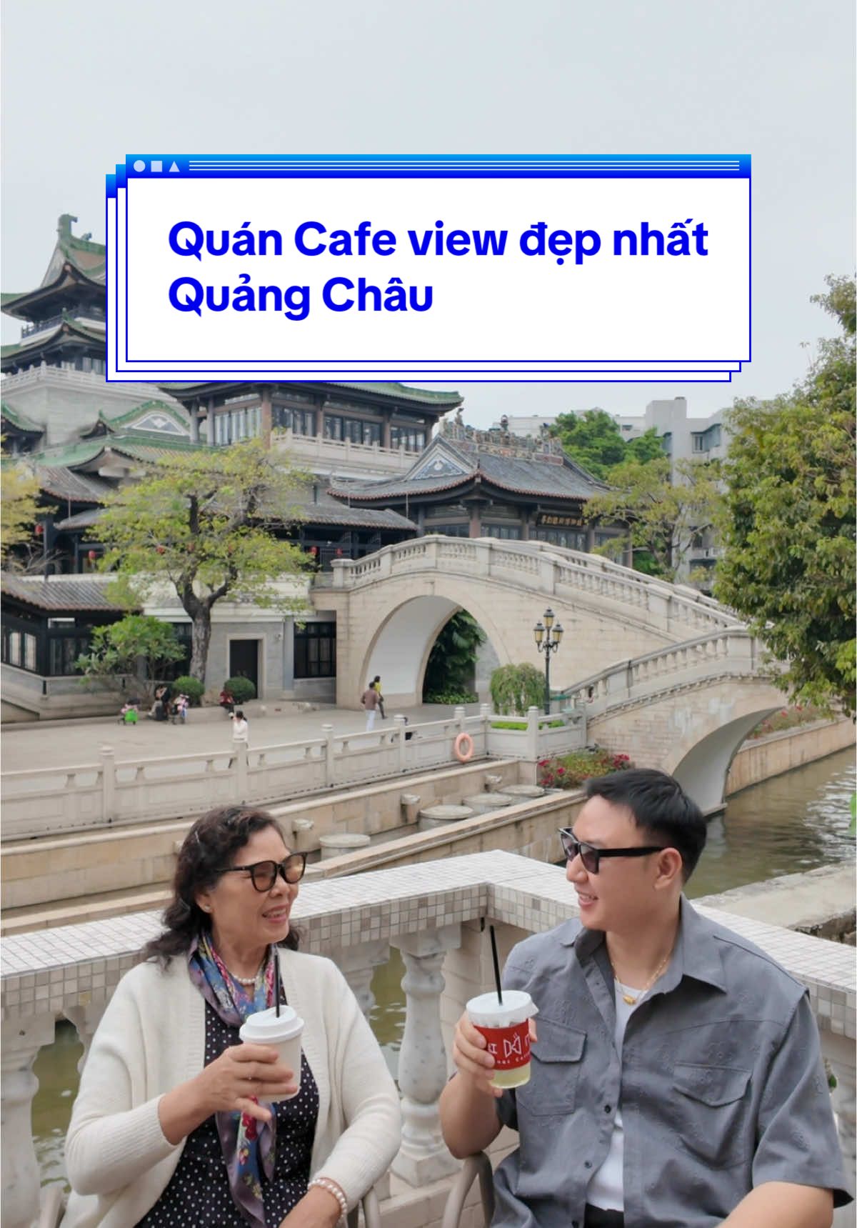 Quán cafe view đẹp nhất Quảng Châu #xuhuong #guangzhou #traveltiktok # 