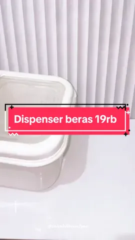 Haii, aku mau kenalin dispenser beras aku nih💗 #dispenserberas #dejavu #affiliatemarketing #pejuangaffiiliate #fyppppppppppppppppppppppp #estetik #fypシ゚viral🖤tiktok 