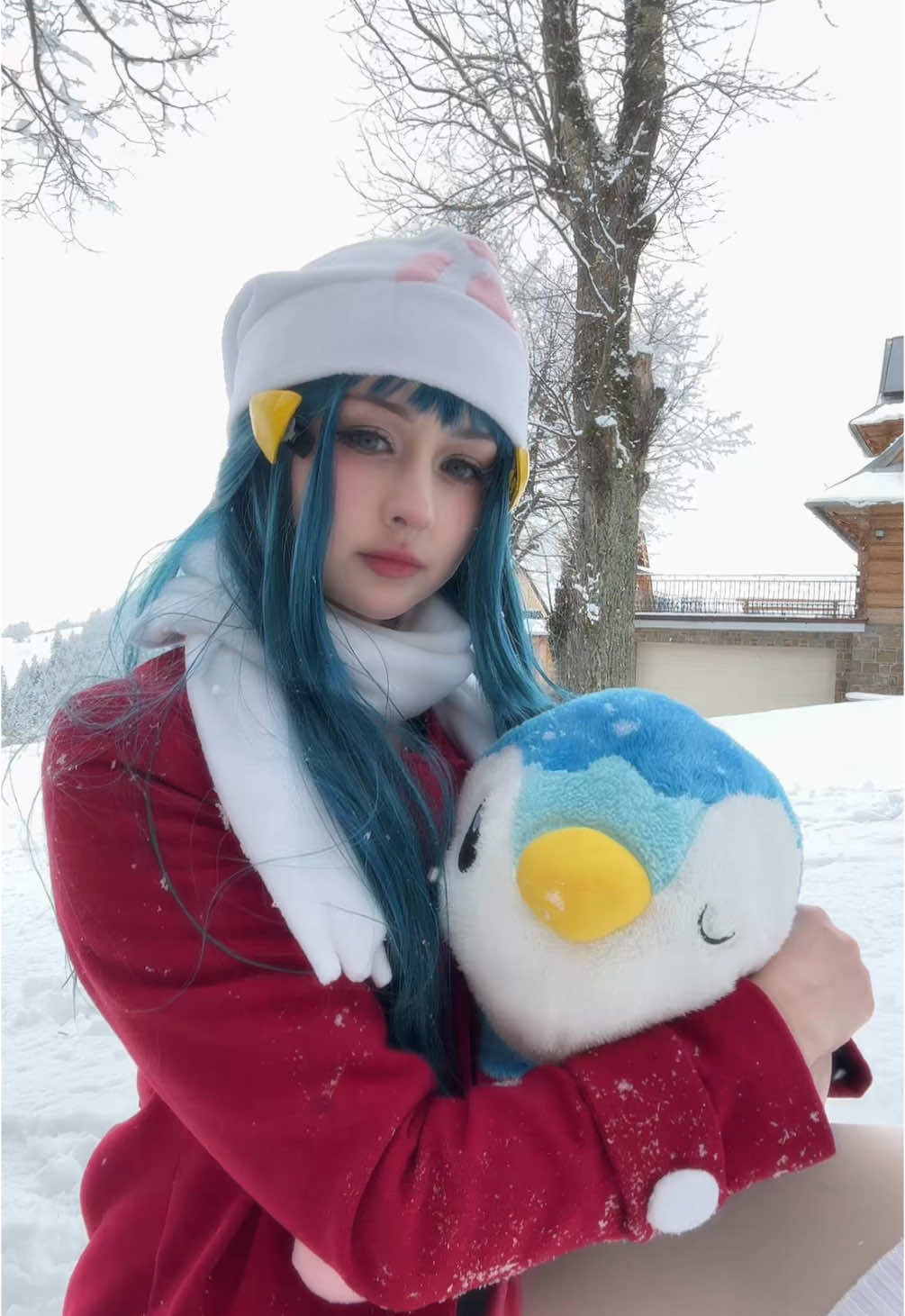 big snow energy 🤪 #cosplay #dance #bbno #trend #fyp #dawnpokemon 