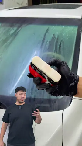 น้ำยาอะไรสักอย่าง เช็ดกระจก #yonghaii #หยงให้ #น้ํายาเช็ดกระจก #เช็ดกระจก