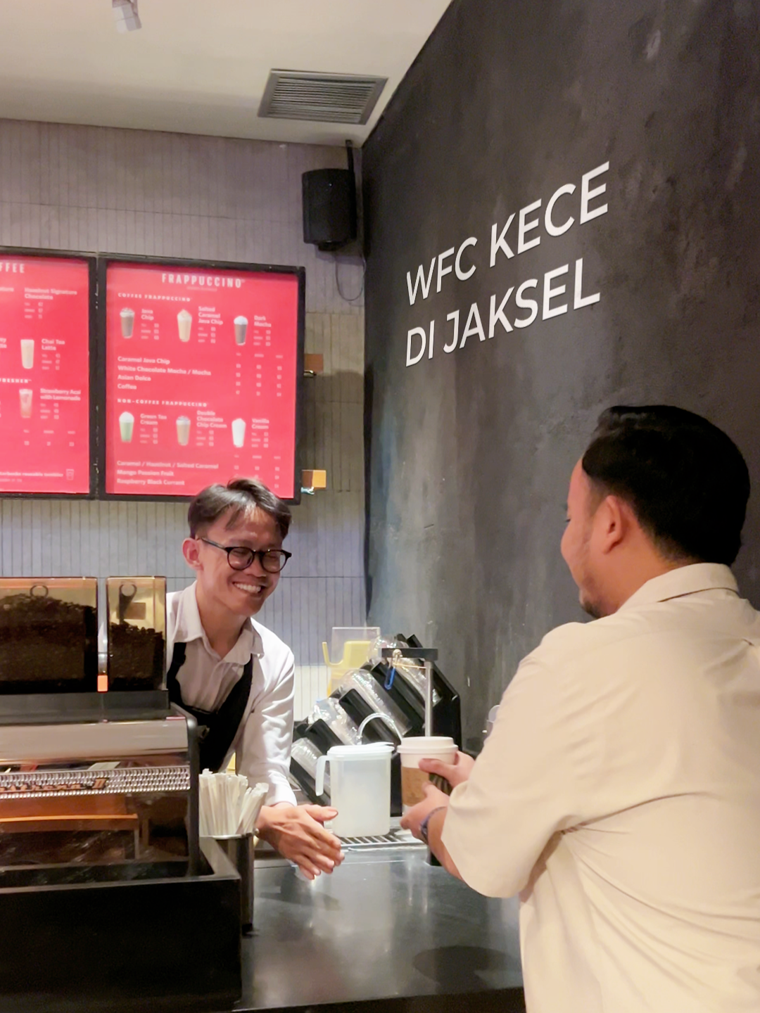 Ternyata Kopi Arabica itu bukan berasal dari arab ya. Kenapa sih hal-hal kecil kayak gini aja harus bohong? 😔 Eh tapi, yang gak bohong tuh TLT punya tempat ngopi yang jadi surga buat pecinta kopi sekaligus si pekerja fleksibel! Buat yang gak bisa mulai kerja sebelum ngopi, atau butuh suasana baru biar makin produktif, tempat-tempat ngopi di TLT siap jadi spot andalan! Bayangin, kopi enak, vibes nyaman, colokan aman, plus WiFi kenceng. Work-life balance #SobatTLT auto on point! Yuk, langsung aja mampir ke TLT dan nikmatin work & coffee experience yang gak ada lawan! ☕✨ #LifeatTLT #InsanTLT #ToLeapTomorrow #SemuaBisaNgantor#TelkomLandmarkTower #TelkomIndonesia #TelkomGroup #TLTSquad #CoffeShopJaksel #WFCFriendly #PlacetoGo #WorkWithCoffee #TLTSpot #WorkLifeBalance  #Trend #FYP #fyp #Foryourpage