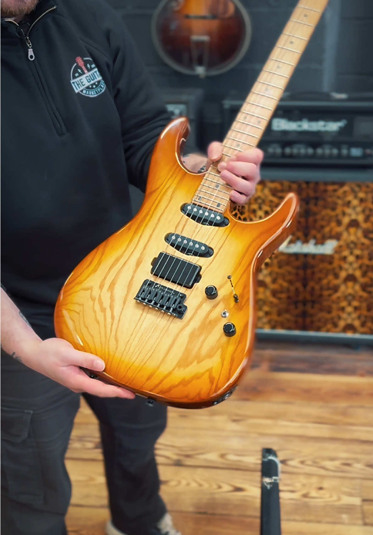 New arrivals from Music Man & Tom Anderson!  These will be hitting our website very soon - fatbottomguitars.com #guitar #guitartok #guitarist #tomanderson #musicman