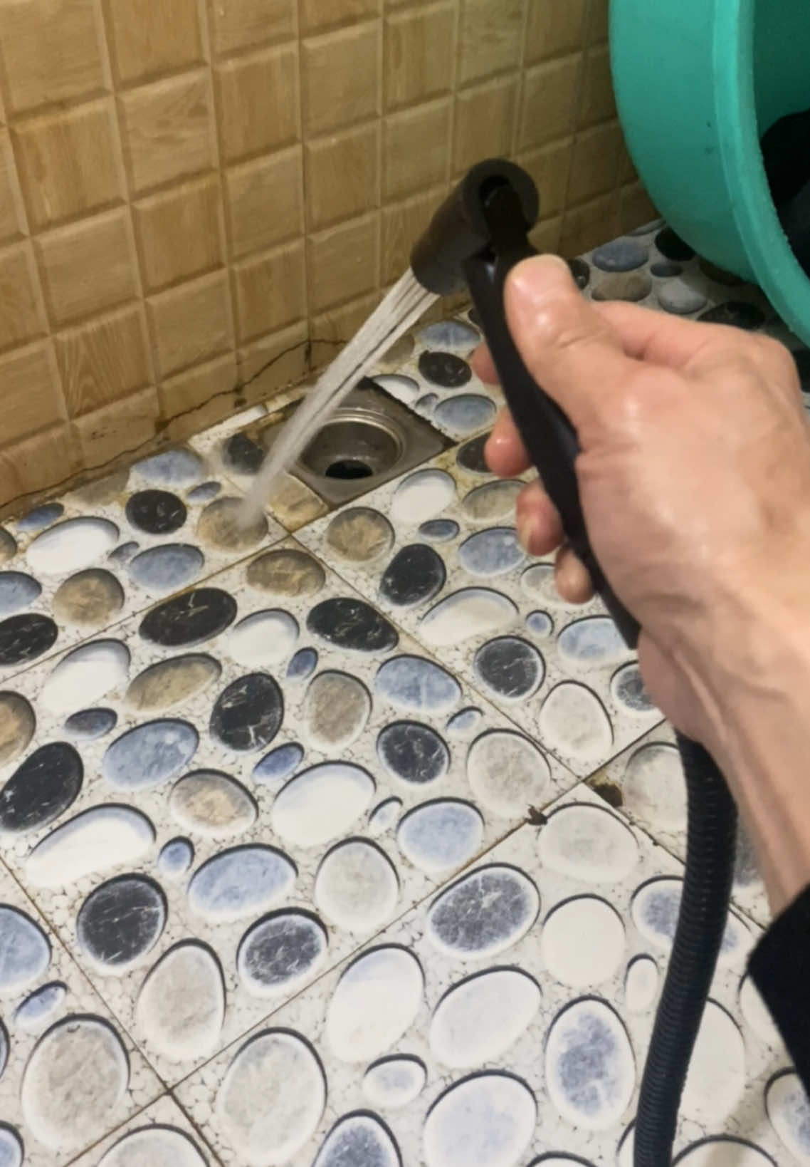 Bộ Vòi Xịt Vệ Sinh Tăng Áp Nhà Vệ Sinh Màu Đen Không Rỉ#xuhuong #thinhhanh #giadungtienich 