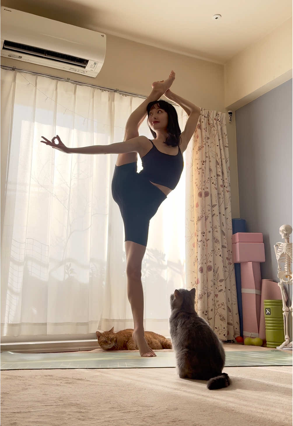 骨格から美ボディを作る専門家紅音Akane #ヨガ #美ボディ作り #ボディメイク #ダイエット