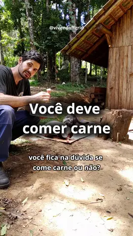 Eu respeito e admiro a intenção dos vegatarianos e veganos. Mas precisei compartilhar algo que tinha muita dúvida e demorei para entender. Não é qualquer carne que podemos comer. Existem orientações para quais carnes podemos. Precisamos parar com esse consumo altíssimo de carne. Boicotar essa indústria. Produzir nossa própria carne. Deixar o ego de lado e deixar o Criador nos guiar da melhor maneira possível durante essa nossa evolução. 