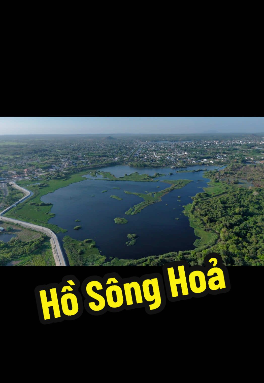 Hồ Sông Kinh - một hồ chứa nước phục vụ sản xuất nông nghiệp quan trọng tại huyện Xuyên Mộc #XuyenMoc24h #xuyenmoc24h 