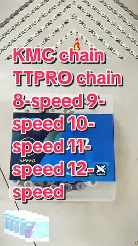 KMC chain TTPRO chain 8-speed 9-speed 10-speed 11-speed 12-speed 