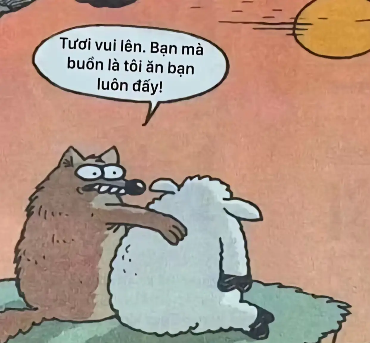 Chỉ mong sau này bảnh không bị quật bởi cái sai lầm nào nữa