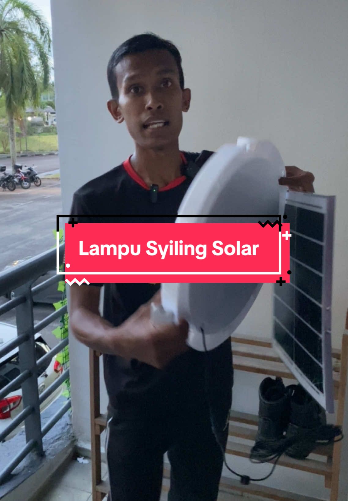 Lampu Syiling berwarna. Design yang sangat moden dan cantik. #lampu #solar #lampusolar #poplight 