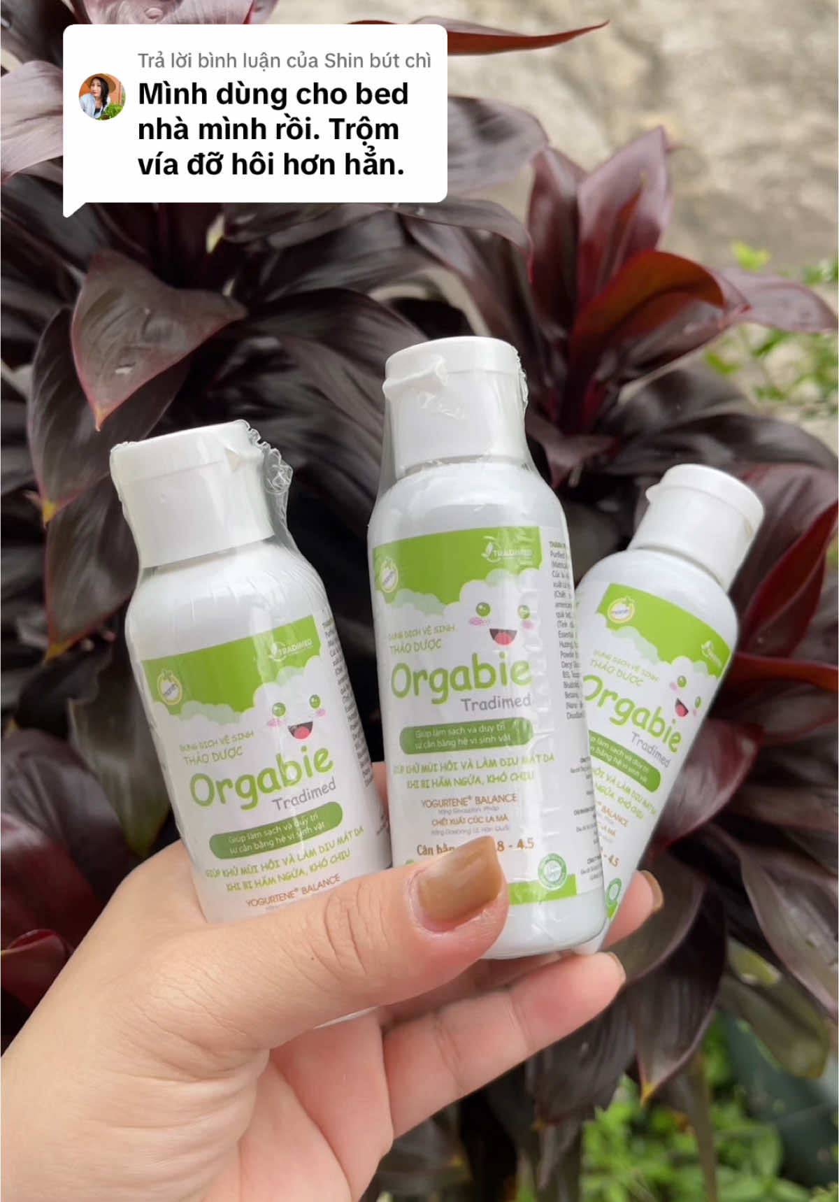 Trả lời @Shin bút chì chấm dứt mùi khó chịu cho pipi của bé con. #ddvs #ddvsbegai #ddvsorgabie #orgabie #dungdichvesinh #dungdichvesinhbegai 