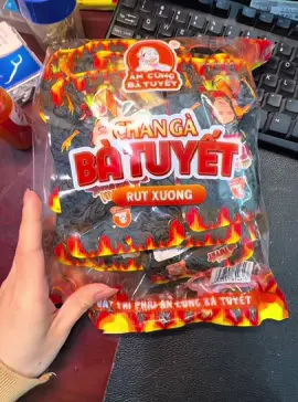 Combo 20 chân gà bà Tuyết tặng 1 hũ nước sốt xuất huyết 🤤 #changabatuyet #changarutxuong #xuhuong 