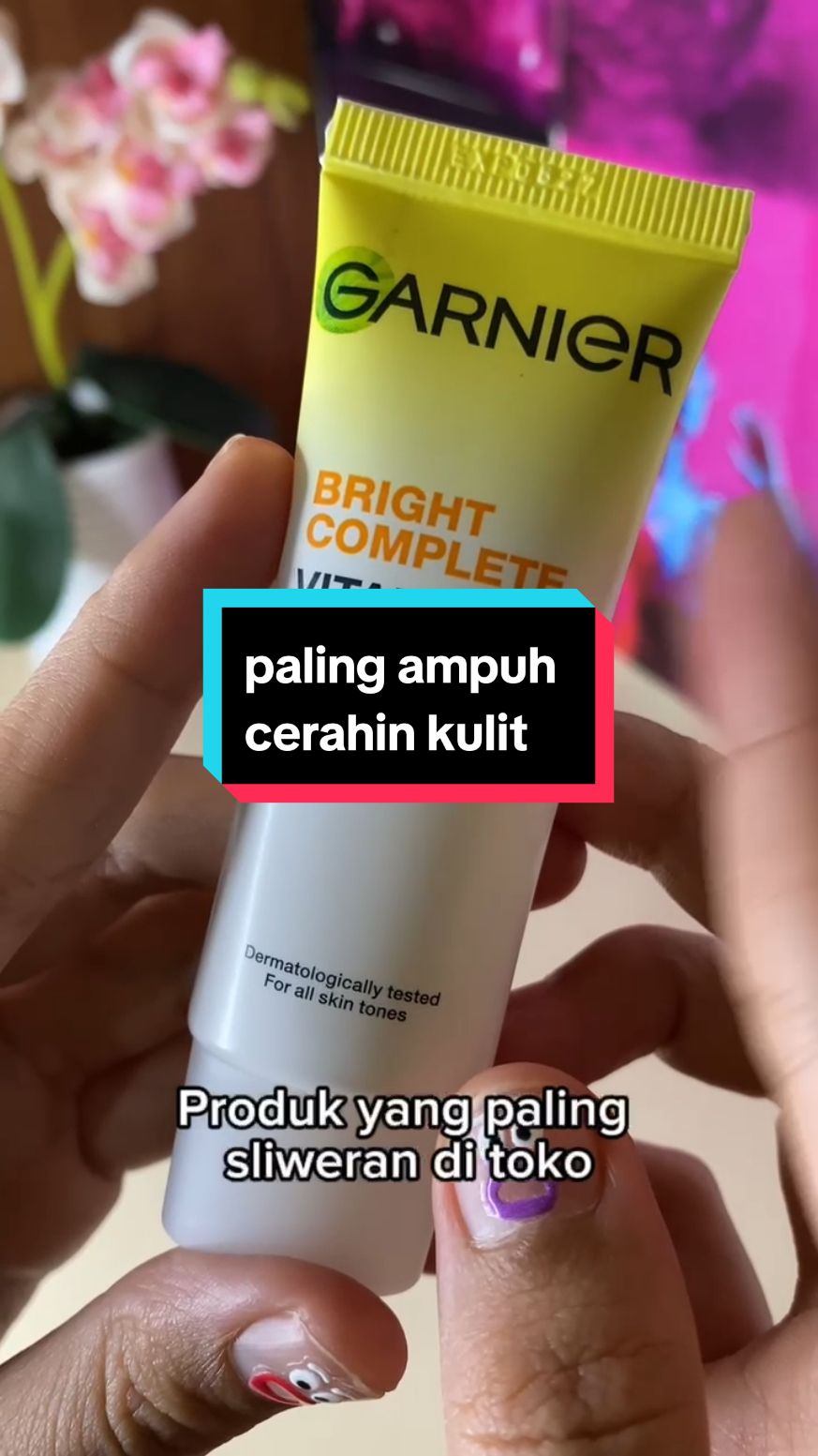 #garniersleepingmask #garniervitamincserum #fypage #diskonramadhan 