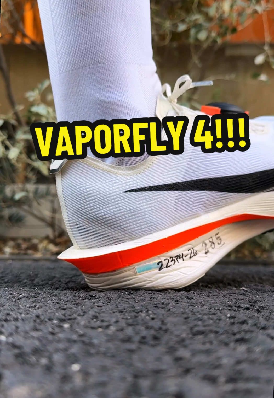 NIKE VAPORFLY 4 | 1ST IMPRESSIONS Overall I’d say « meh ». Yes some issues of the VF3 are addressed but the shoe is far from delivering the same level of perceived performance as VF1/VF2 did However it’s also much lighter at 169g in a men’s sample size, lower in stack, and it becomes more that 10K/HM dedicated shoe which some people will like  Soon on @top4running with code META (link in bio)  . . . #metaendurance #top4running #nike #nikerunning #vaporfly #vaporfly4 