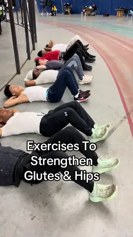 As track athletes it’s important to have strong glutes, and hips as it allows for you to be more explosive and efficient, while preventing injuries. #strengthwork #Glutes #Hips #Track #Speed 