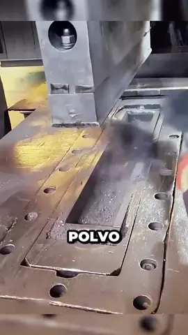 Así es cómo convierten el metal en polvo a sólido 