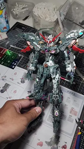 แค่นี้กะเท่ละจริงๆ #nemasis #GUNDAM #gundam #mobilesuitgundam #gundambuilder #gundamcommunity #MGEX #