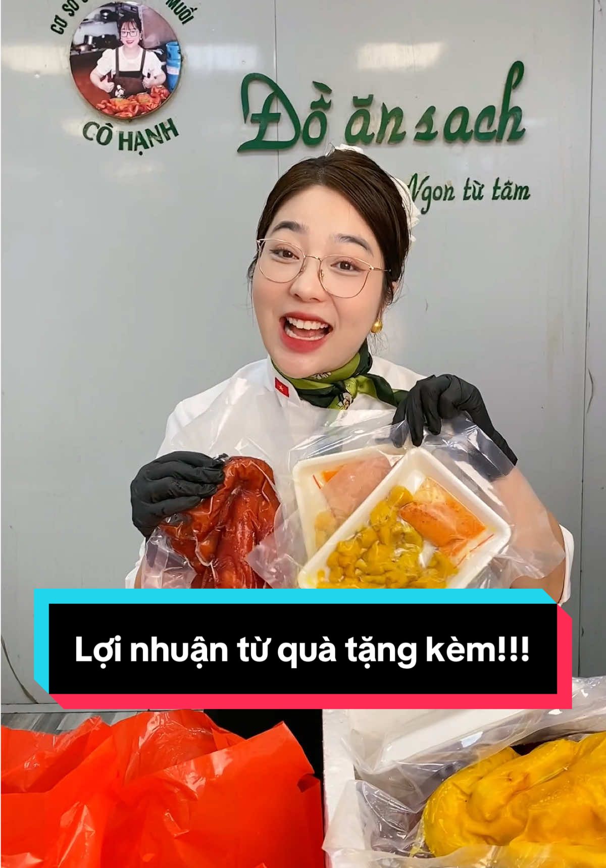 Khách hàng bên Hạnh rất hay bán thêm cả những phần quà khi nhập sỉ!!! #cohanhdaynghe #gaumuoicohanh #anhcgr #trending #learnontikok  