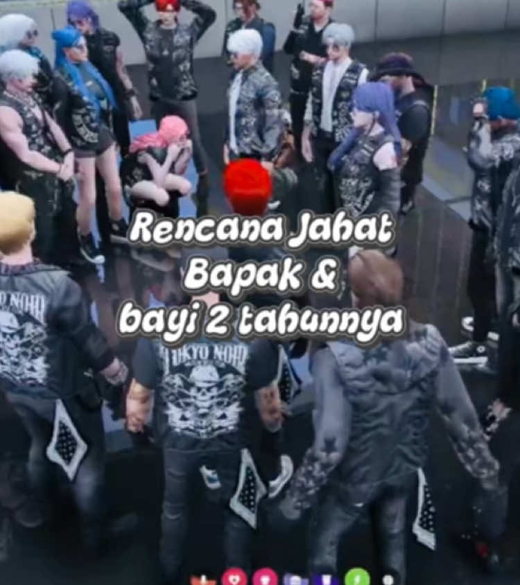 ✮ lucu banget kenapa ya (JustRp!) #TNF #TNMC #MoxieExPerience 