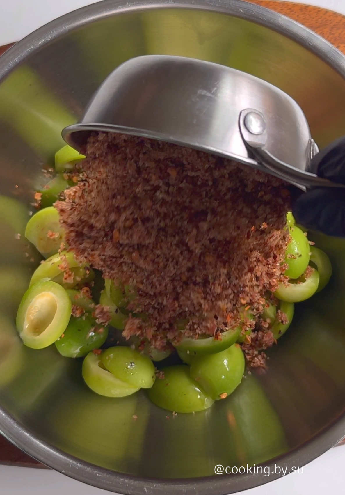 มะปรางคลุกกะปิแซ่บ 🤤 เปรี้ยวจี้ดเลยย ง่วงๆ ตื่นเลยค่าาา แซ่บมาก  . . #cookingbyssu #ห้องครัวtiktok #อร่อยบอกต่อ #เมนูประจําวัน #มะปราง #เมนูง่ายๆ #อร่อย #แซ่บ #ห้องครัวติ๊กต๊อก #tiktok 