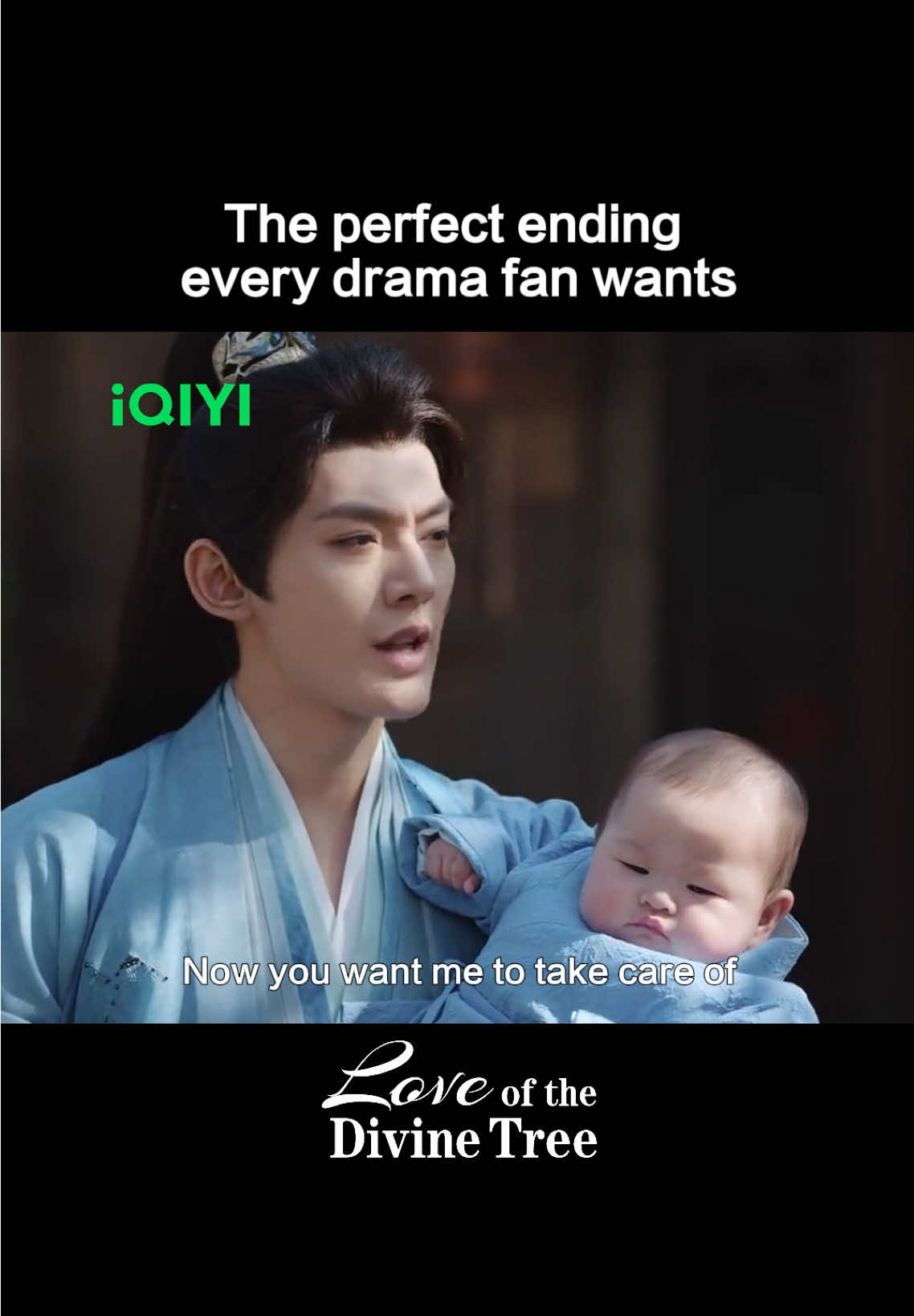 They started their own family🥹❤️ #iQIYI #LoveoftheDivineTree #仙台有树 #DengWei #邓为 #XiangHanZhi #JuliaXiang #向涵之 #cdrama 