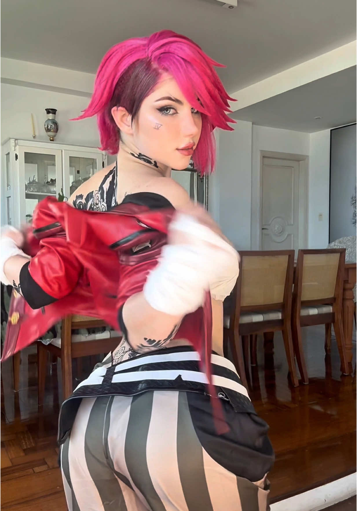 Vi from Arcane ❤️‍🩹 #arcanecosplay #vicosplay #viarcane #arcane 