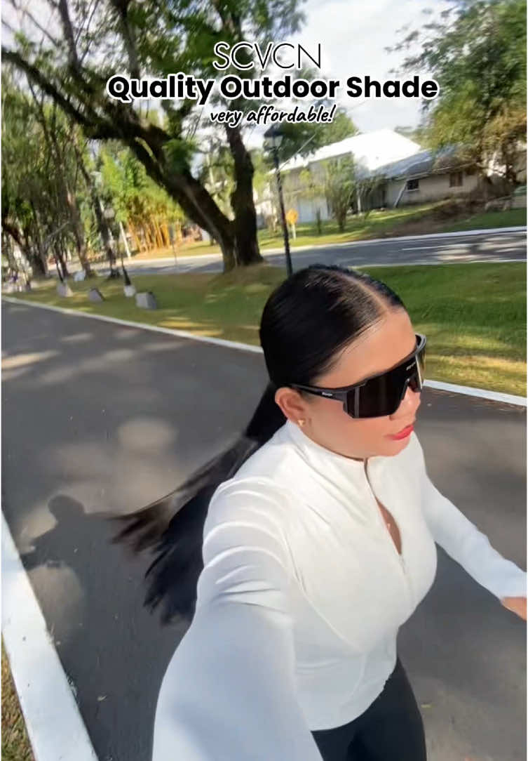 SCVCN never disappoints me! Gaganda ng shades nila😎🕶️ #runningshades #Running #jogging #joggingoutfit #scvcn 