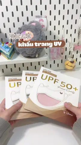 mang thoải mái lắm nhe #KhauTrangUnicareUVProof #khautrangchongUVUNICARE #xuhuong #phomaiquenef 