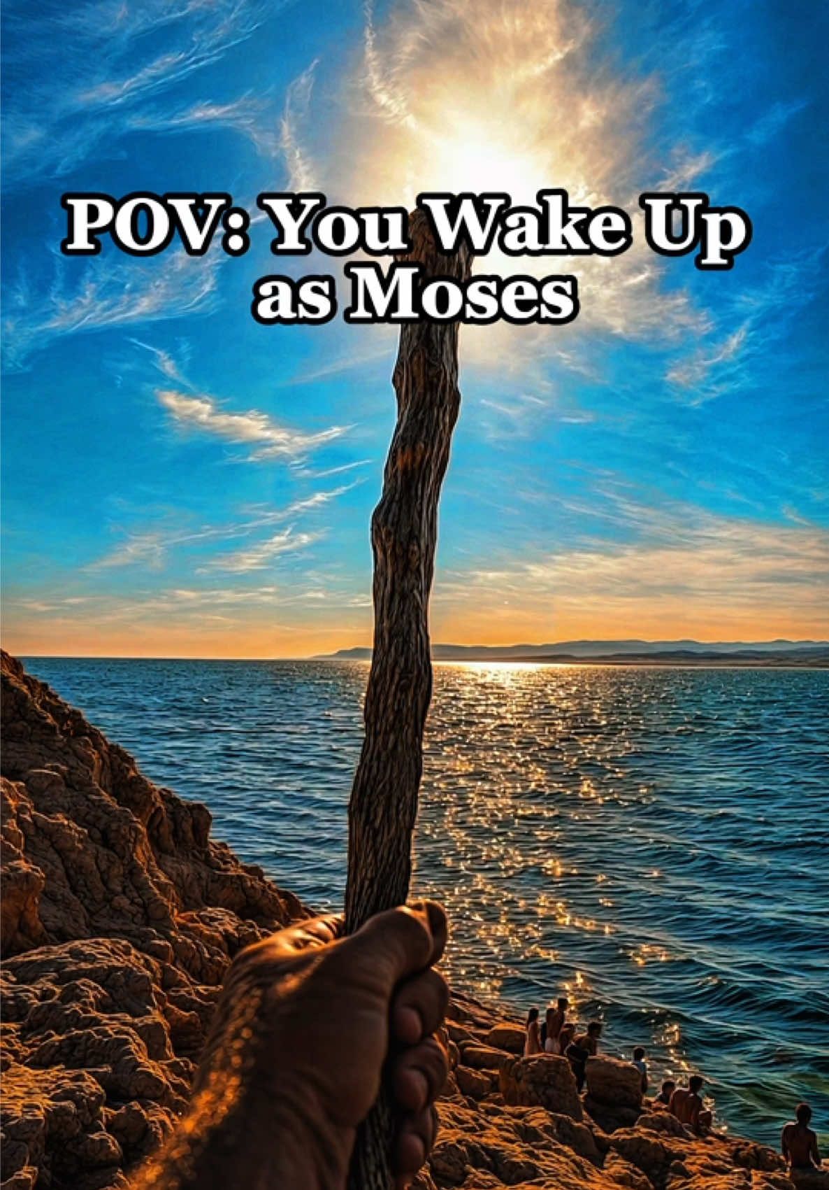 POV: You Wake Up as Moses #Film #cinematic #Ai 
