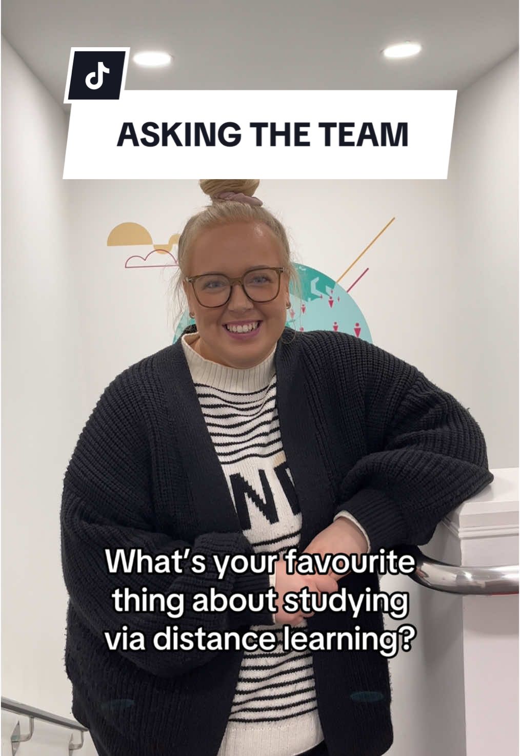 Asking our team what their favourite things are about studying online 📚✨ Online students, what’s your favourite thing about studying via distance learning? We’d love to hear your answers in the comments! #studytok #onlinelearning #onlineschool #studywithme #onlinecourses 