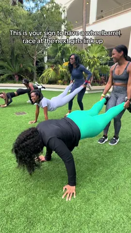 10/10 would recommend this was hilarious!  Girls day out  #viral #funny #fall #racing #friends #Fitness #corestrenght 