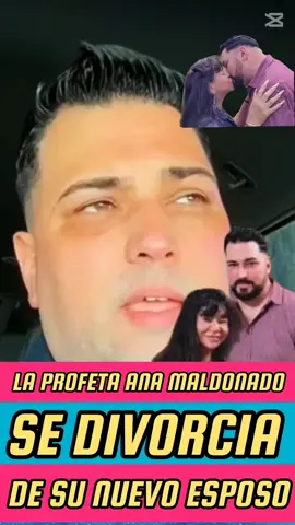 #anamaldonado#divorcio#profeta