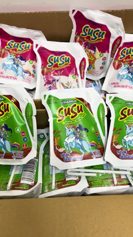 Vinamilk susu vị Socola, dâu , cam thùng 24 gói 110ml ạ#su 