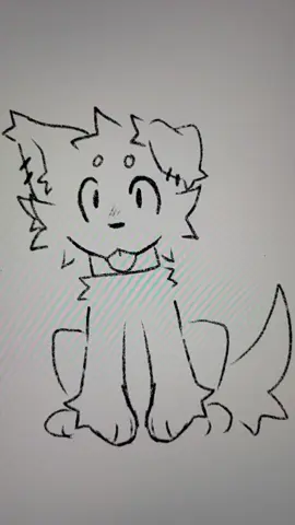 there's a dog controlling me he's underneath the table #art #trend #arttok #meme #fyp #fypシ #viral #whatsgoingon #dogboy #puppyboy #kemonomimi #alterhuman #therian #transspecies 