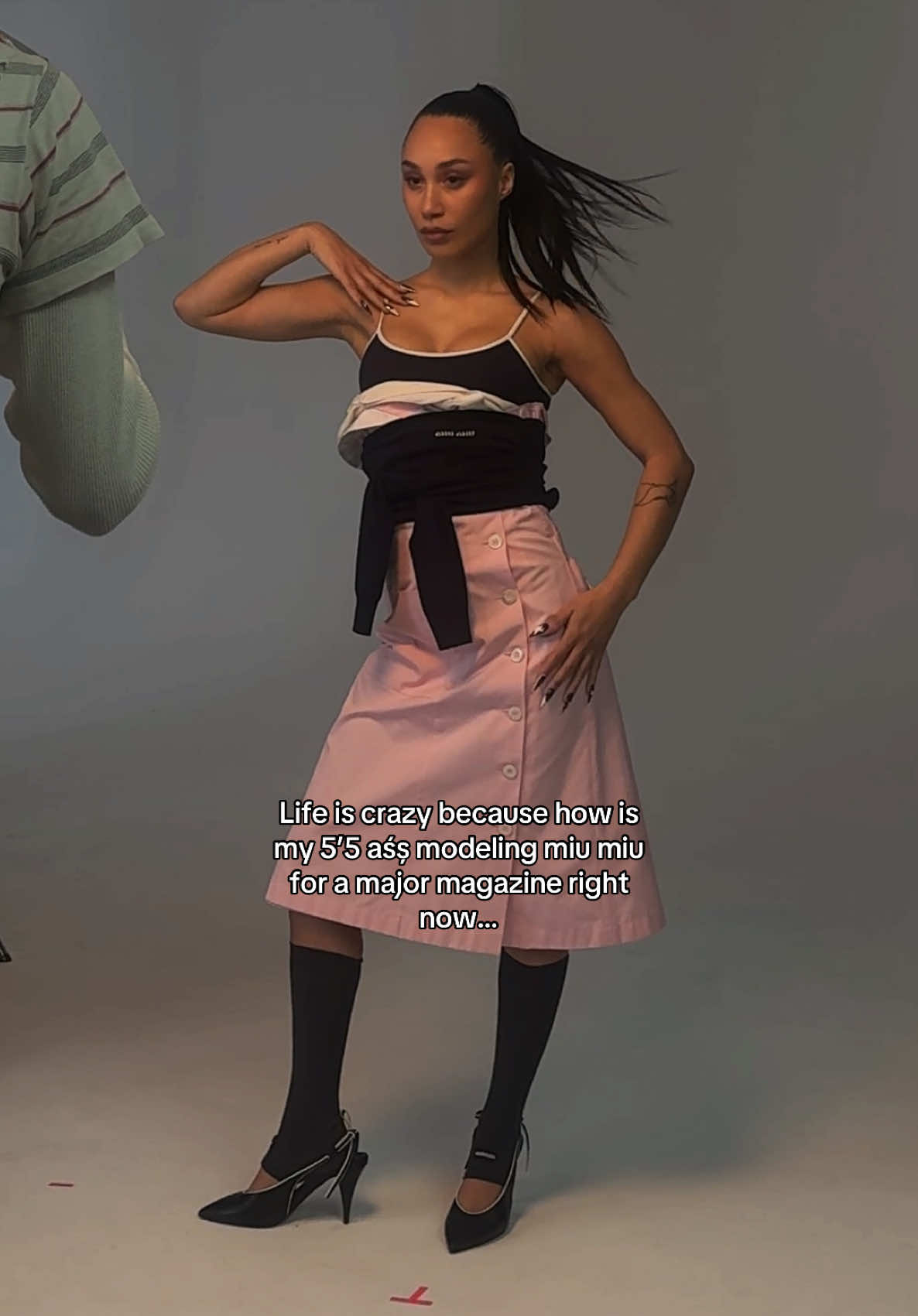 I CANT BELIEVE MY LIFE 😭⭐️ can’t wait to drop this editorial 🫶 #MARISOL #offthefloor #mylifeaseva 