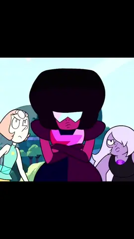 Alexandrite fusion #stevenuniverse #fusion #alexandrite #steven #amethyst #garnet #perl#
