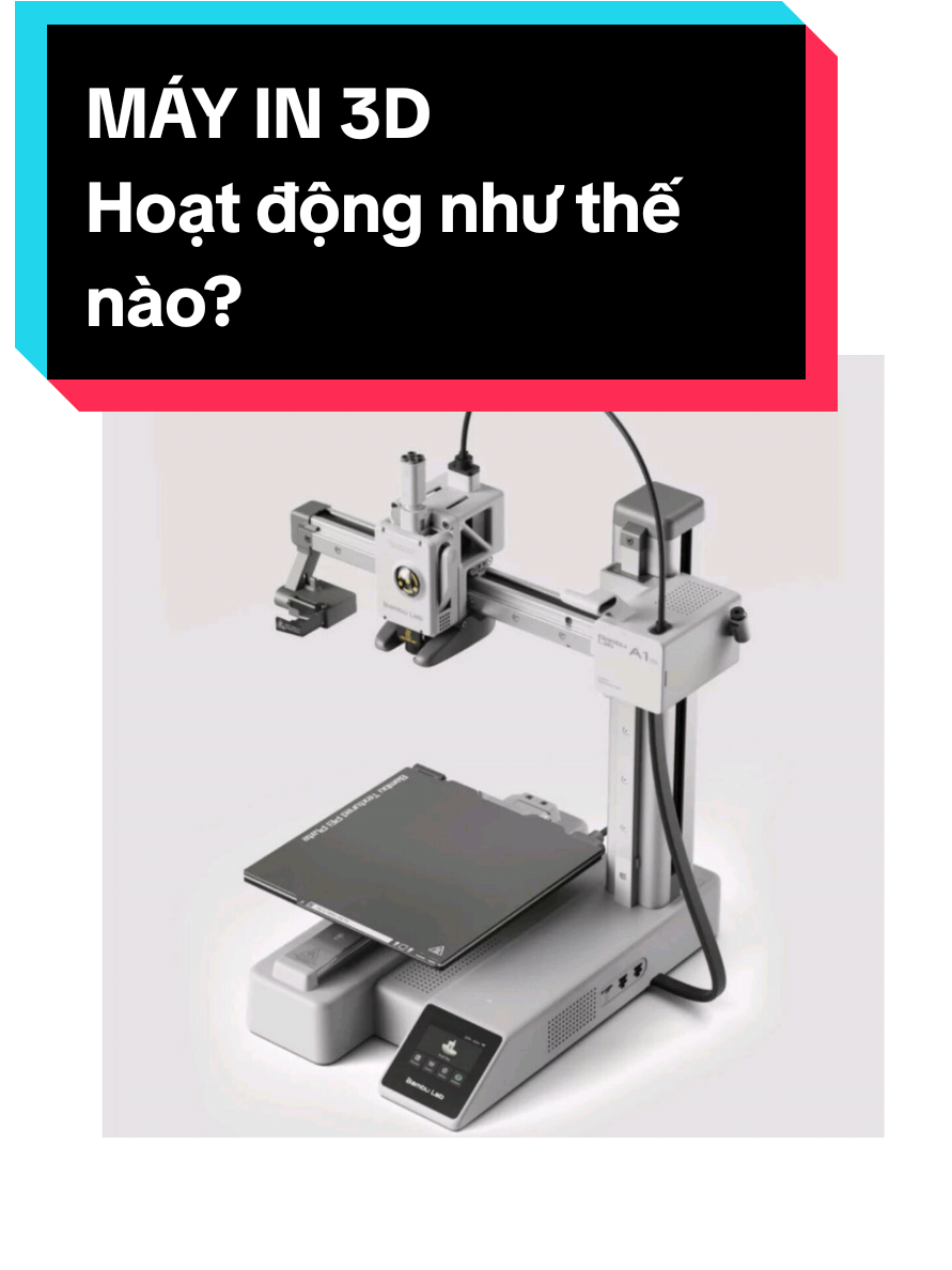 MÁY IN 3D - In như thế nào nhỉ? #thuyetminh #howtowork #khoahoc #kythuat #congnghe #mayin3d #3danimation #nguyenlyhoatdong 