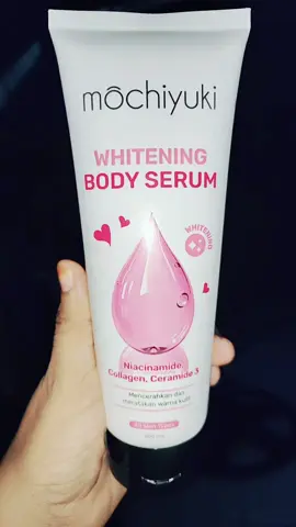 #mochiyuki #mochiyukibodycare #whiteningbodyserum 
