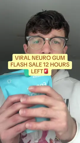 we’re running out quick! link below #neuro #neurogum #neurogumnewflavors #energy #energyboost #focus #focused #supplements #supplementsthatwork #supplementsforwomen #supplementsreview #supplement #vitamins #vitaminsforwomen #vitaminsupplements #vitamin #vitaminb6 #vitaminb12 #ltheanine #caffeine #foryoupage #foryourpage #fyp #fypシ #TikTokShop #tiktokshopfinds #flashsale #flashsales 