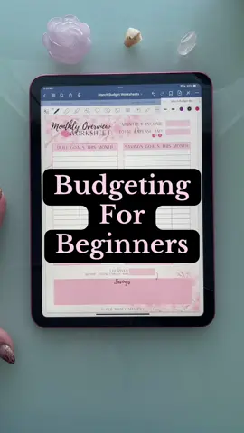 You NEED to make a budget and tell your money where to go, or instead you’ll spend your time wondering where it went! Budgeting doesn’t have to be hard. Quit getting in your own way, sit down and make progress. You will be SO GLAD you did this once you start seeing big results!!! #budgetingtiktok #budgetingforbeginners #budgeting #howtobudgetandsave #budgetingtips #moneymindset 